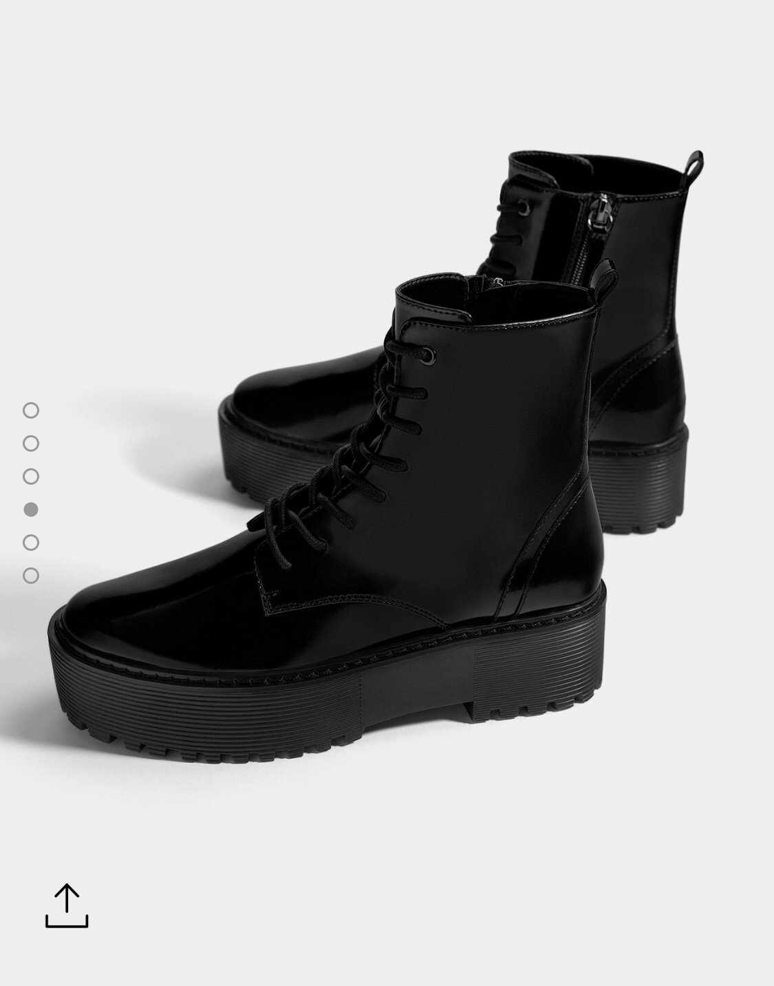 xl platform ankle boots